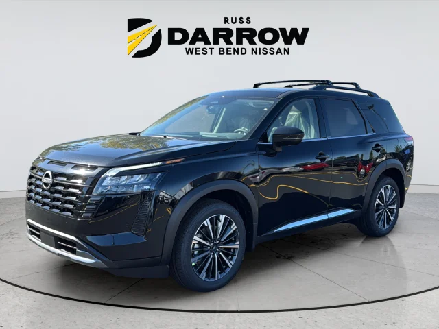 New 2026 Super Black Nissan Platinum image 1