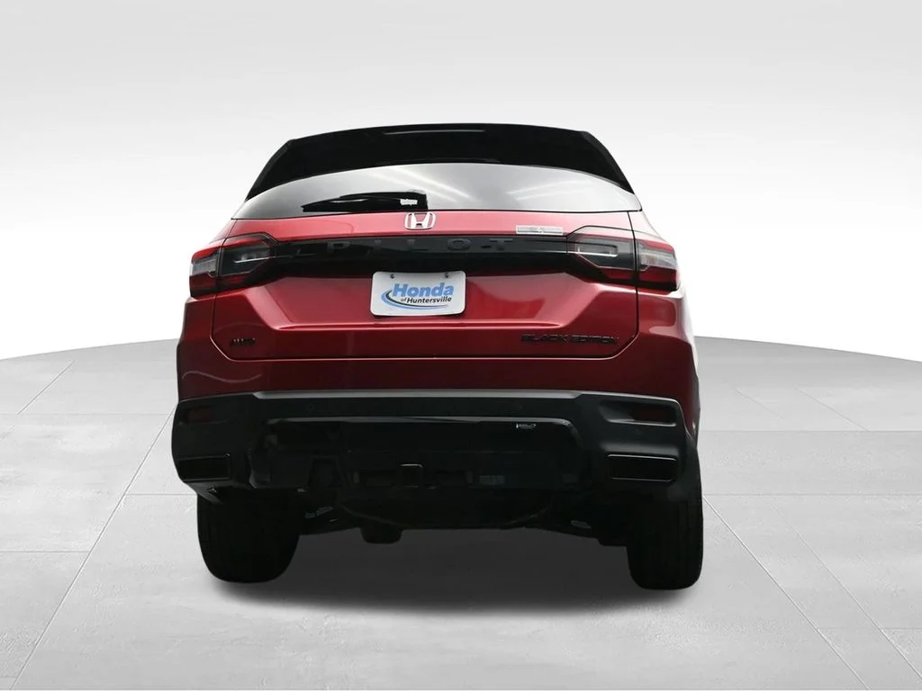 New 2026 Radiant Red Metallic II Honda Black Edition image 28