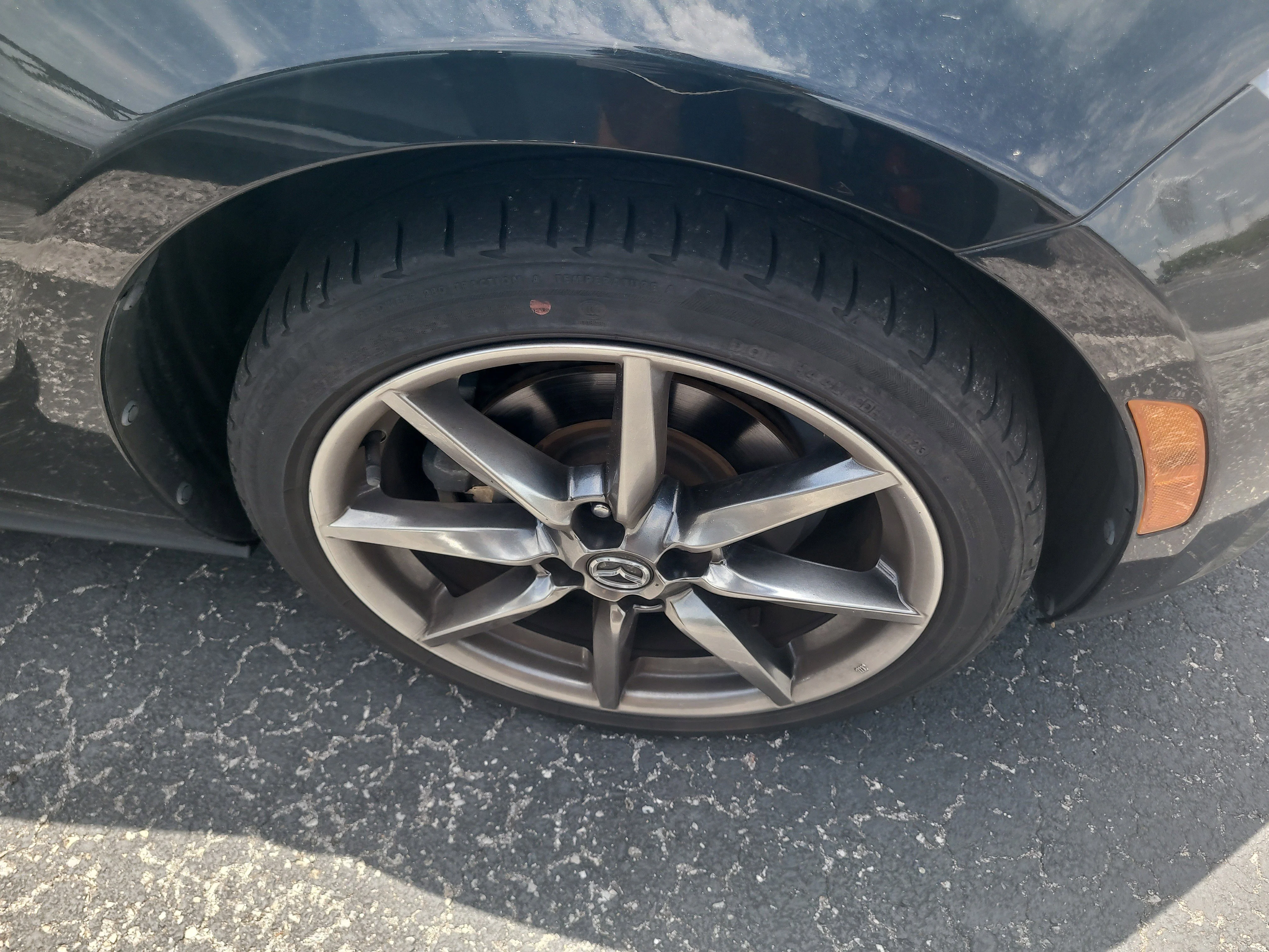 Used 2023 Jet Black Mica Mazda Grand Touring image 8