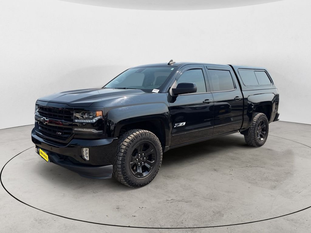 2018 Chevrolet Silverado 1500