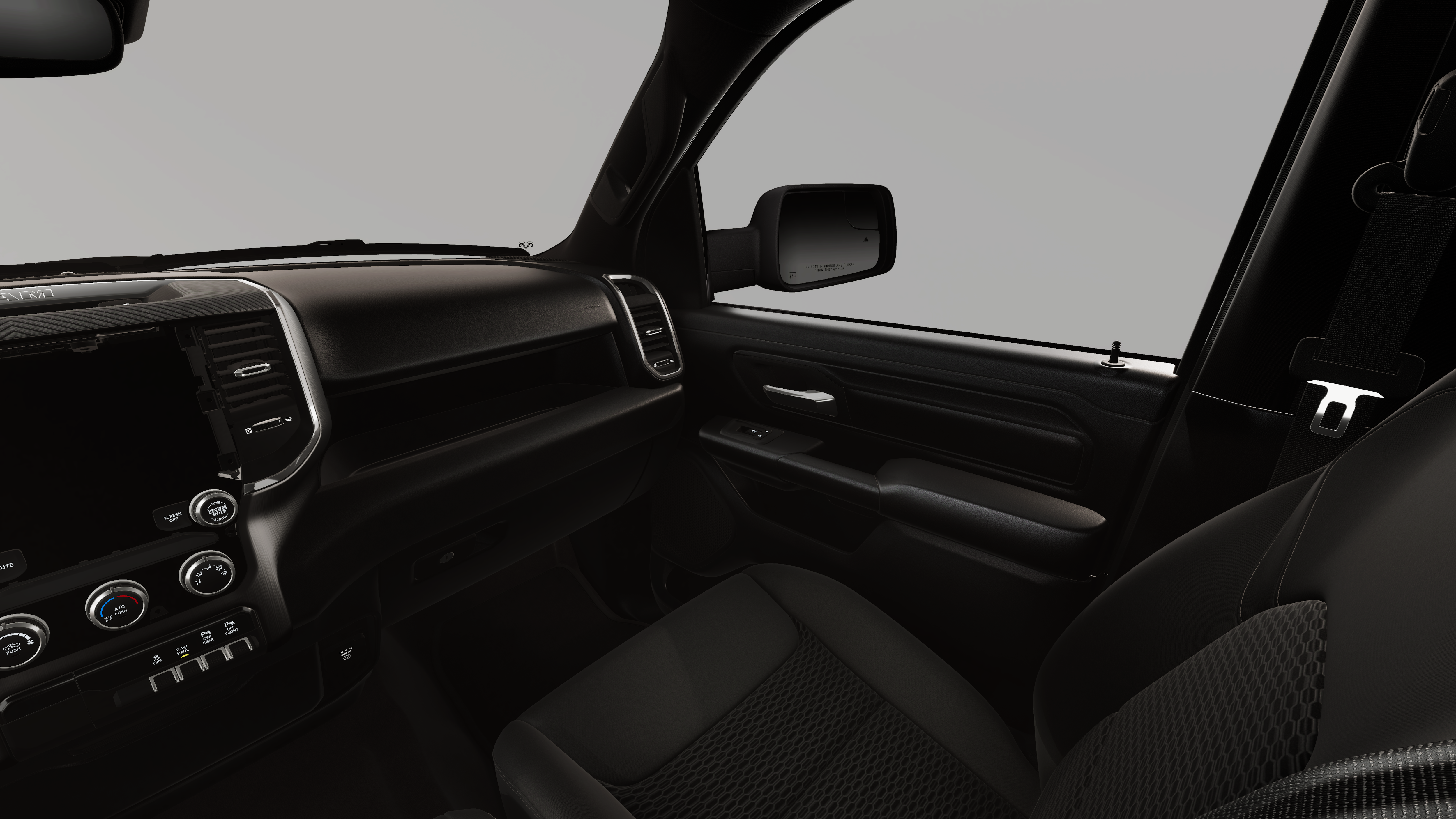 New 2026 Forged Blue Metallic Exterior Paint RAM  image 19