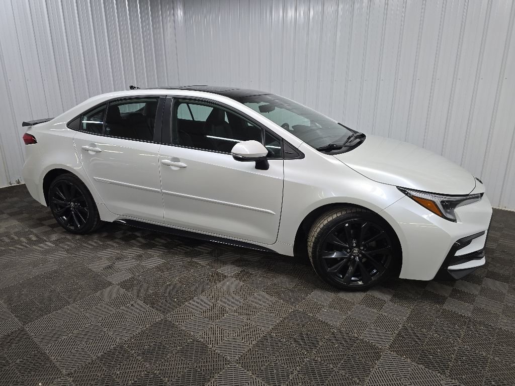 Used 2023 Beige Toyota XSE image 1