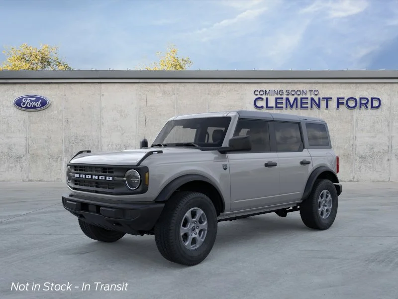 2026 Ford Bronco Big Bend 4x4's photo
