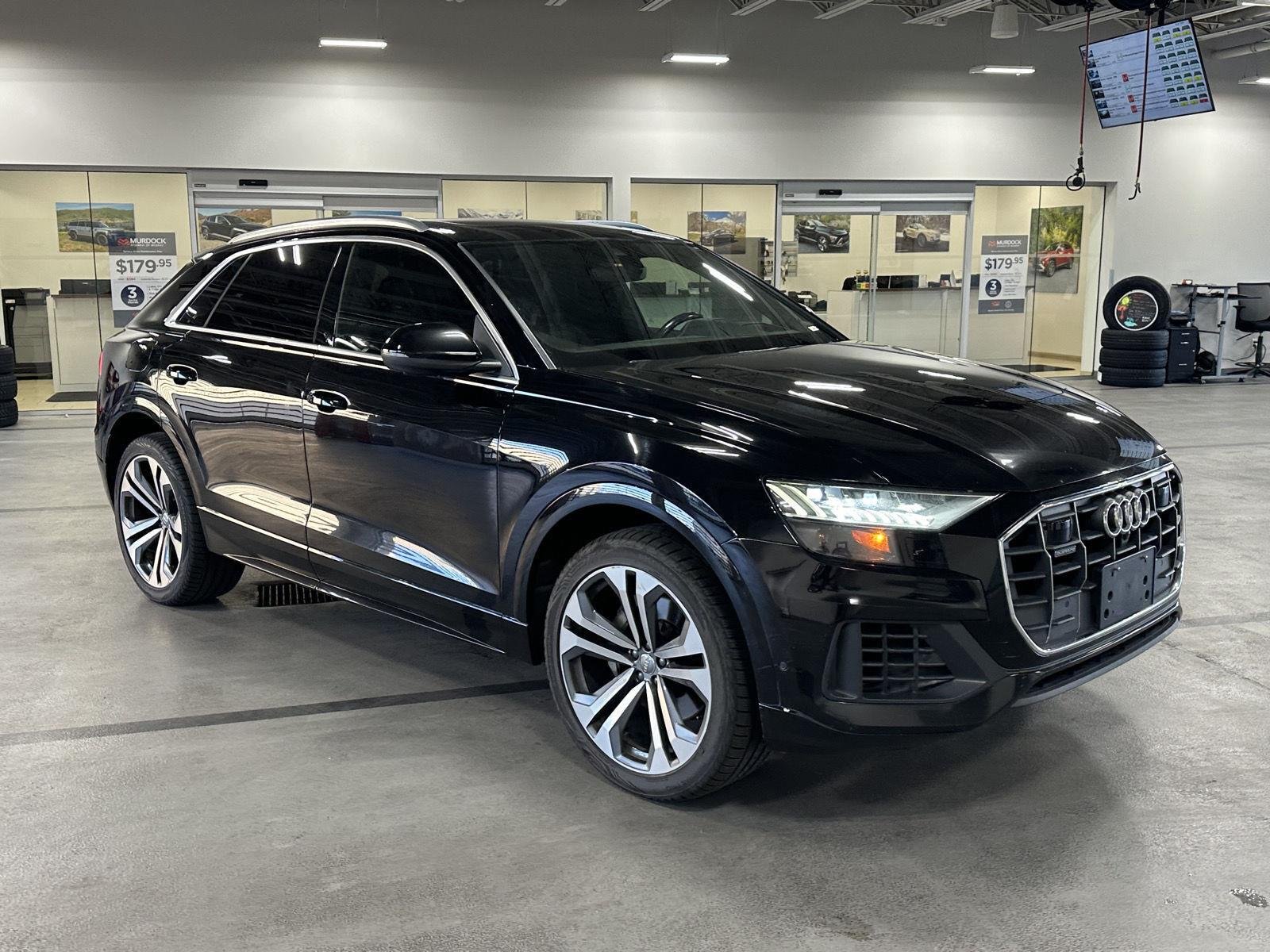 Used 2019 Night Black Audi Prestige image 8