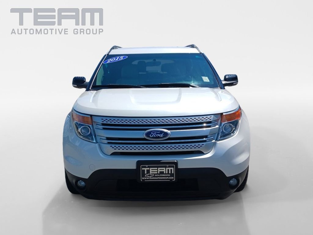 Used 2015 Ford Explorer XLT with VIN 1FM5K7D81FGB15887 for sale in Goldsboro, NC