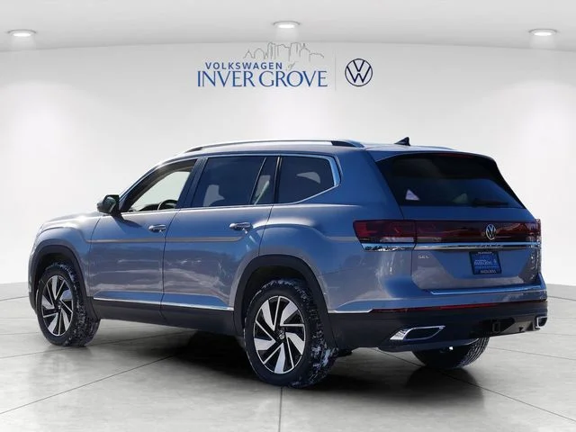 New 2026 Silver Volkswagen 2.0T SEL image 3