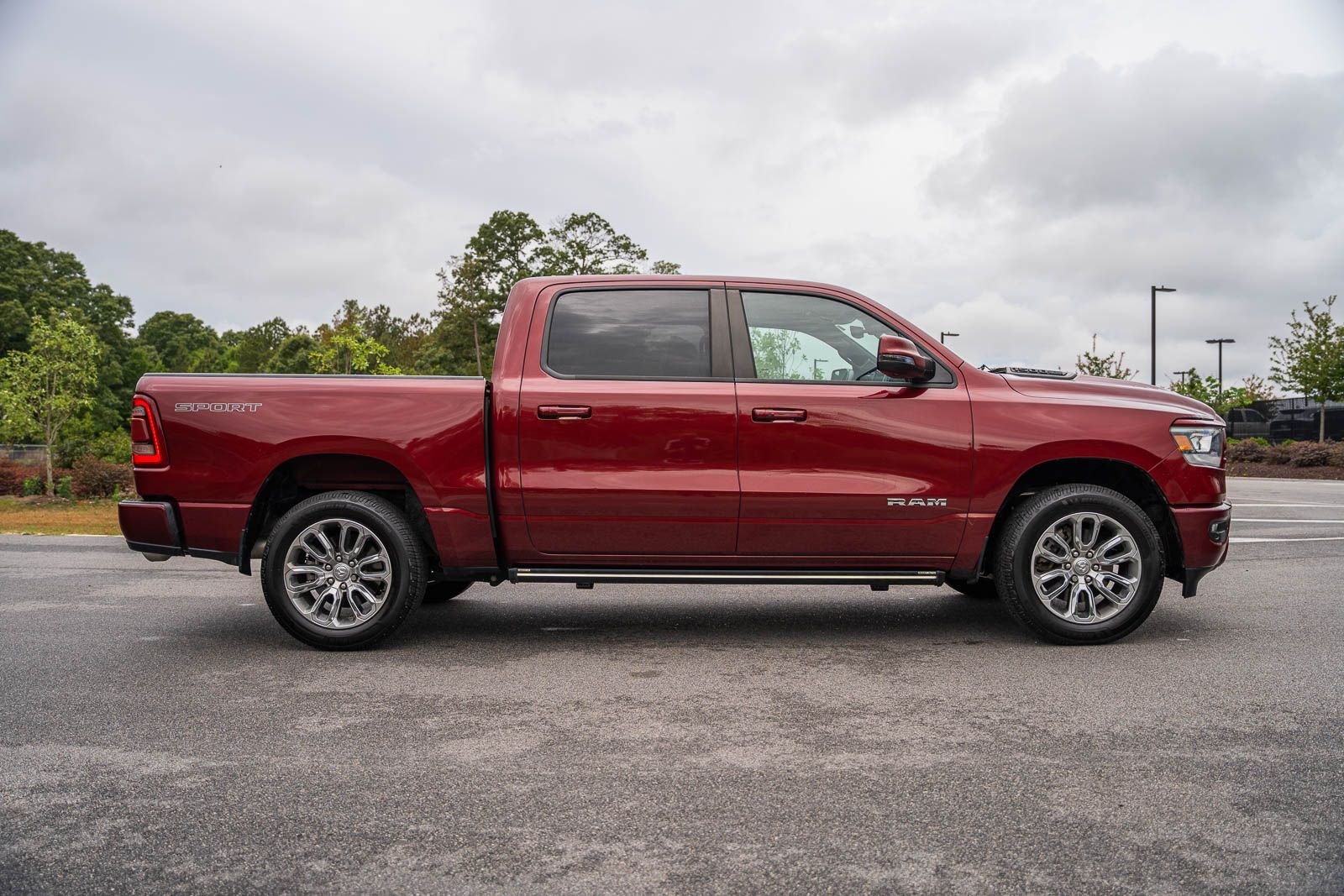 Used 2023 Red Ram Laramie image 9