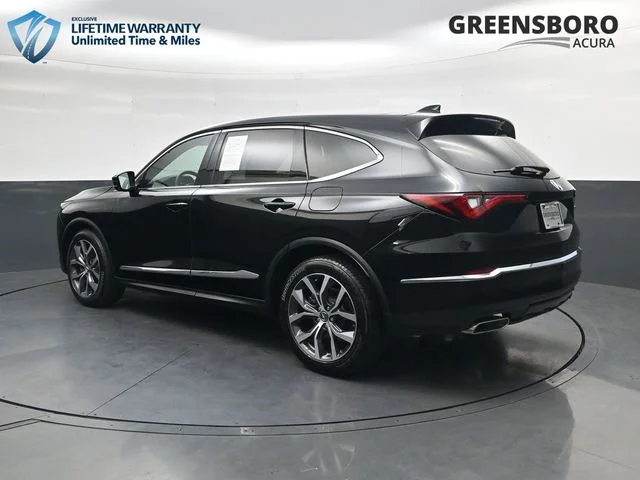 Used 2024 Majestic Black Pearl Acura TECH image 8