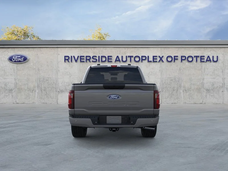 New 2026 Carbonized Gray Metallic Ford STX® image 52