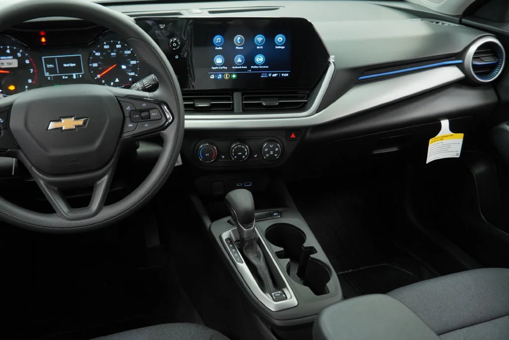 New 2026 Mosaic Black Metallic Chevrolet LS image 21