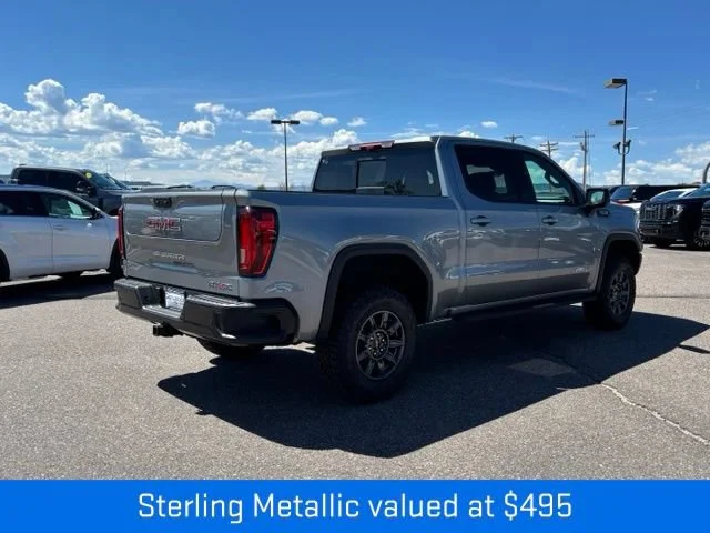 New 2026 Sterling Metallic GMC AT4X image 6