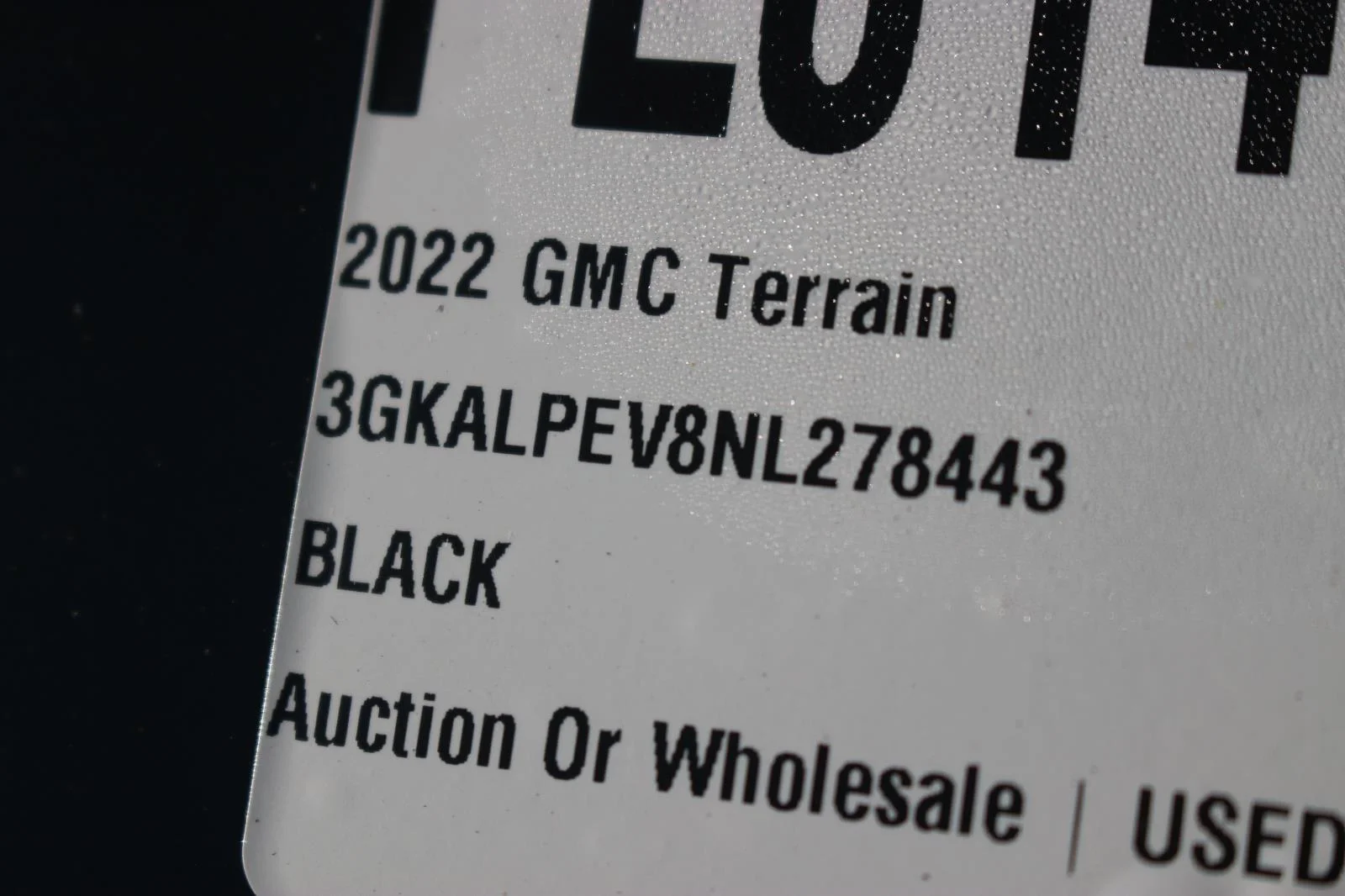 Used 2022 Ebony Twilight Metallic GMC SLT image 43