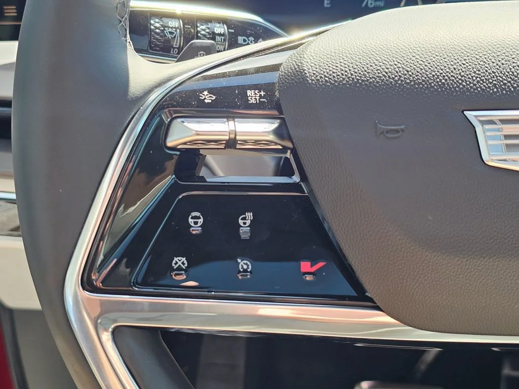 New 2026 Radiant Red Tintcoat Cadillac Luxury image 30