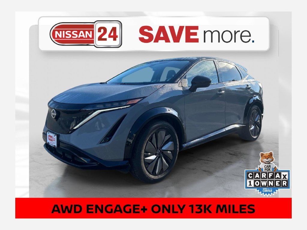 Used 2025 Gray Nissan ENGAGE+ e-4ORCE image 1