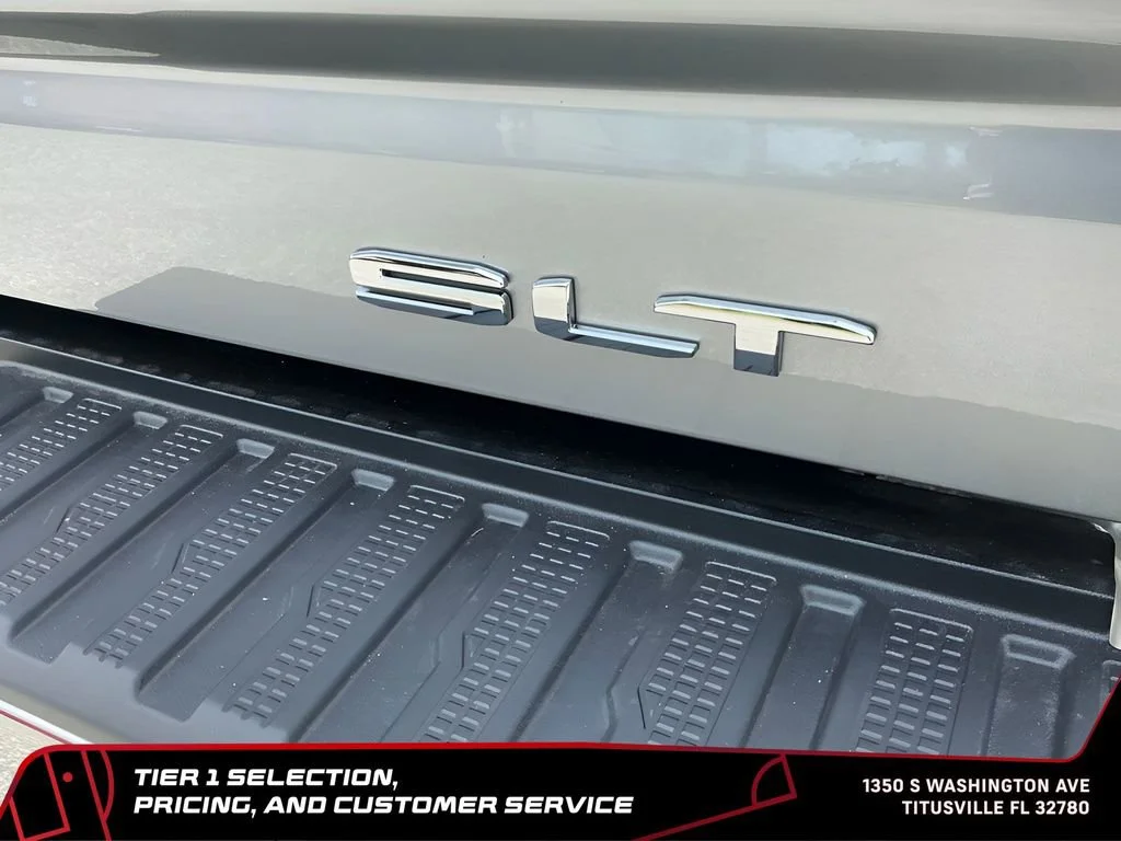 New 2026 Sterling Metallic GMC SLT image 40