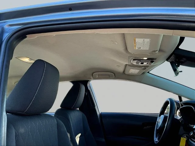 Used 2025 Blue Toyota LE image 31