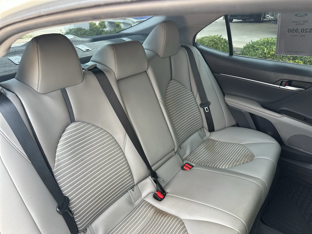 Used 2021 Super White Toyota SE image 31