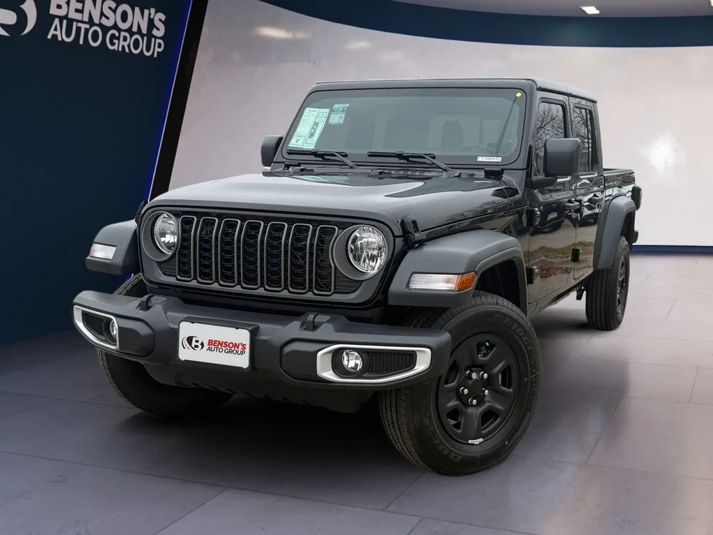 New 2026 Black Jeep Sport image 1