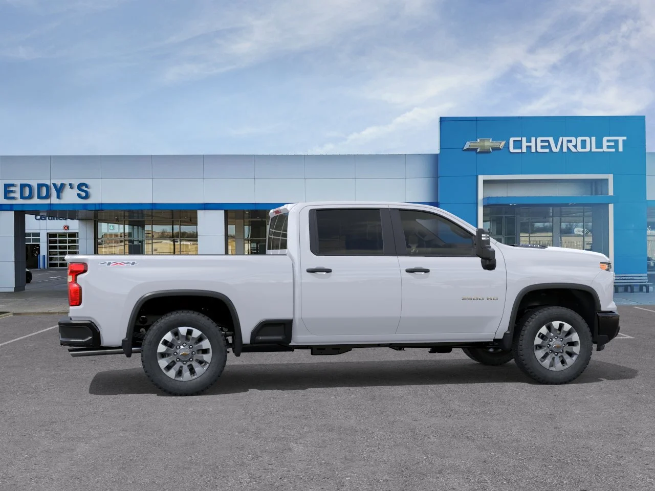 New 2026 Summit White Chevrolet Custom image 6