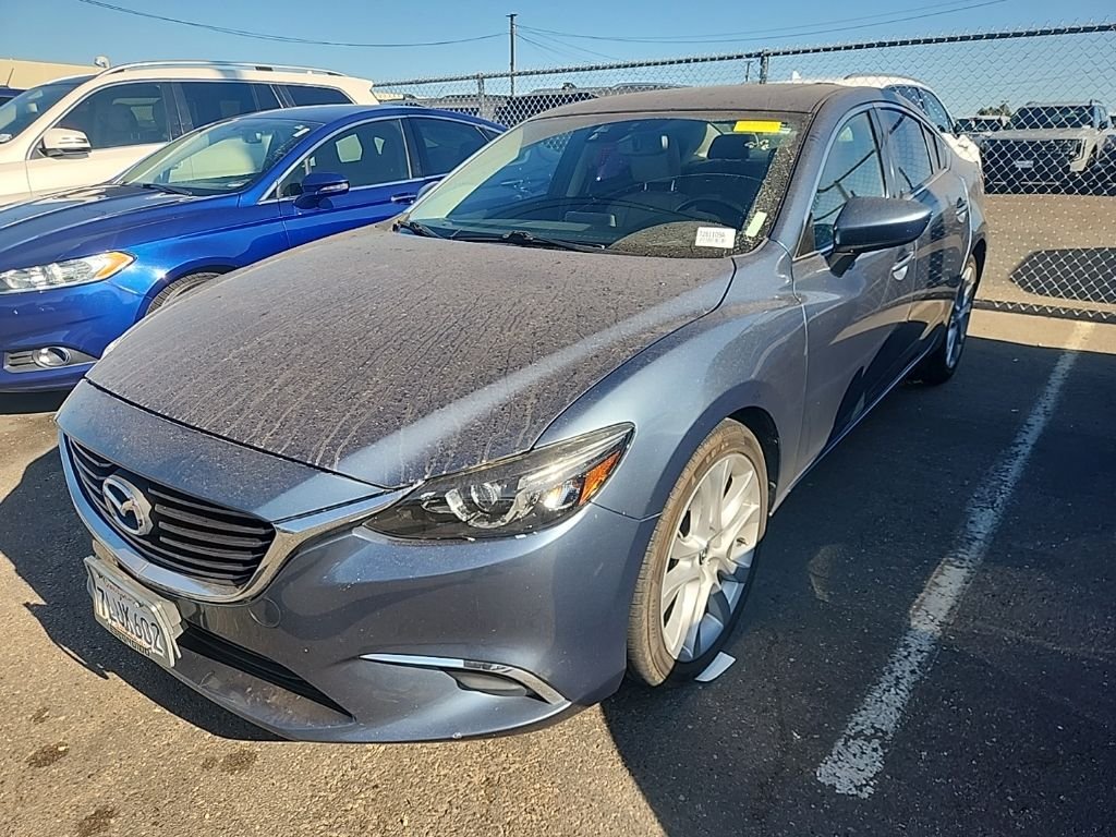 Used 2016 Blue Mazda i Touring image 4