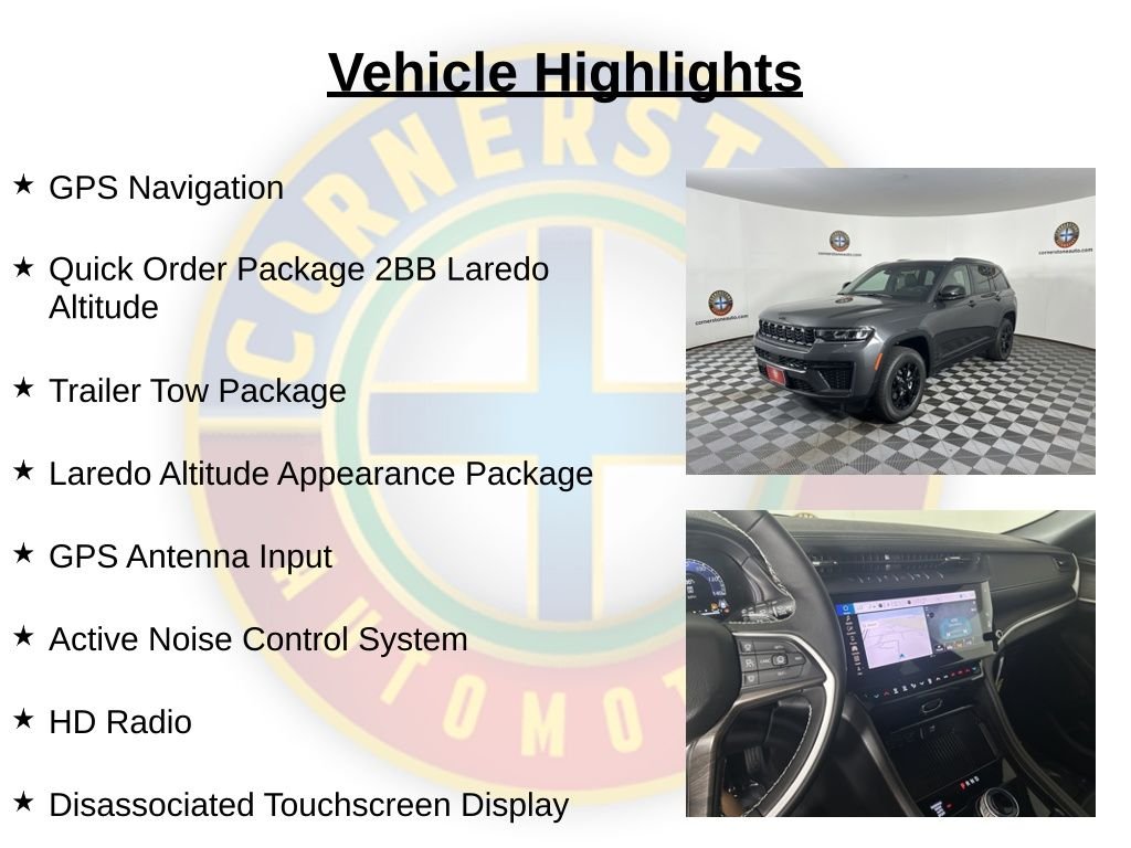 New 2026 Baltic Gray Metallic Clearcoat Jeep Altitude image 2
