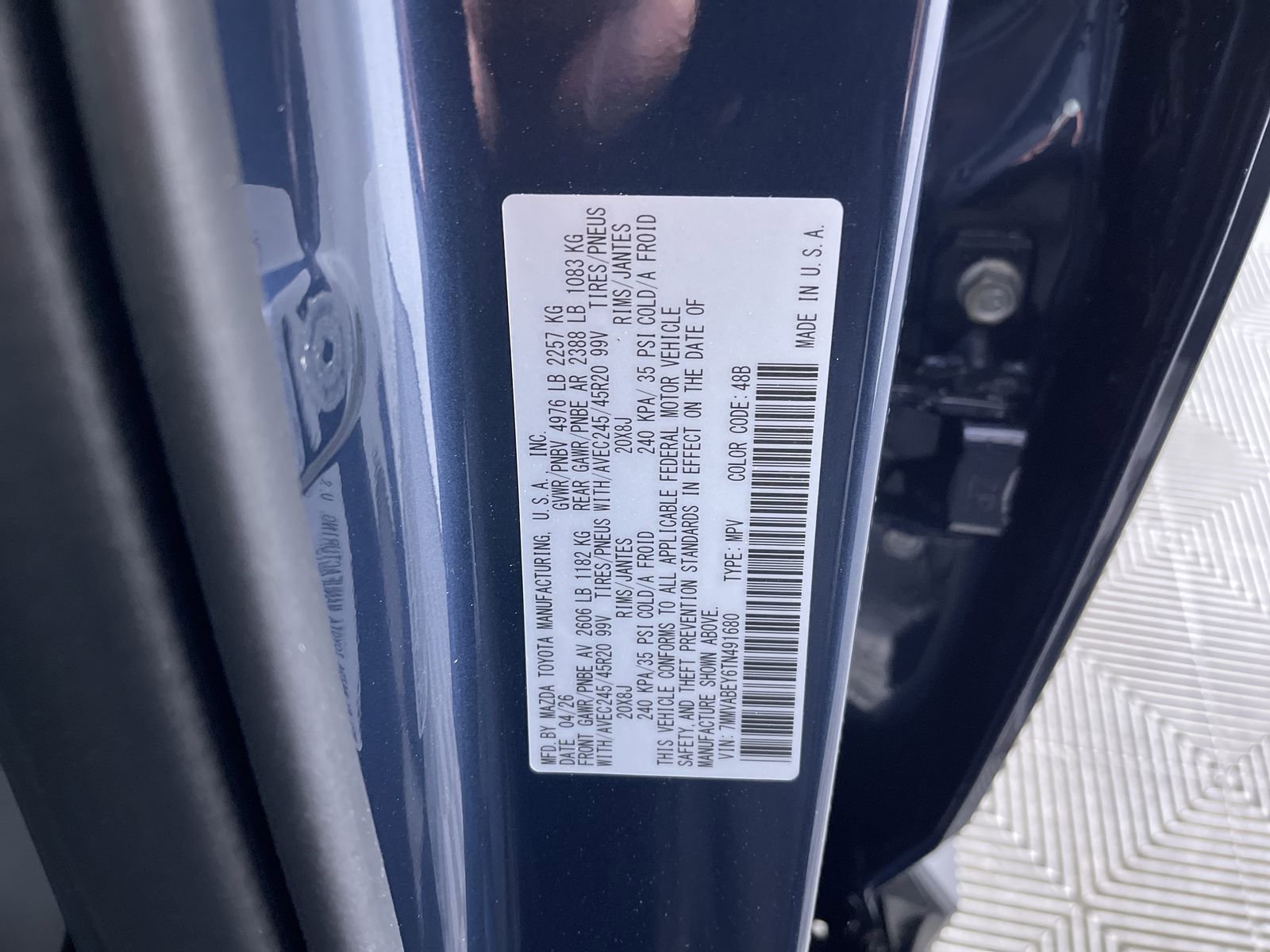 New 2026 Ingot Blue Metallic Mazda 2.5 Turbo Premium Plus image 11