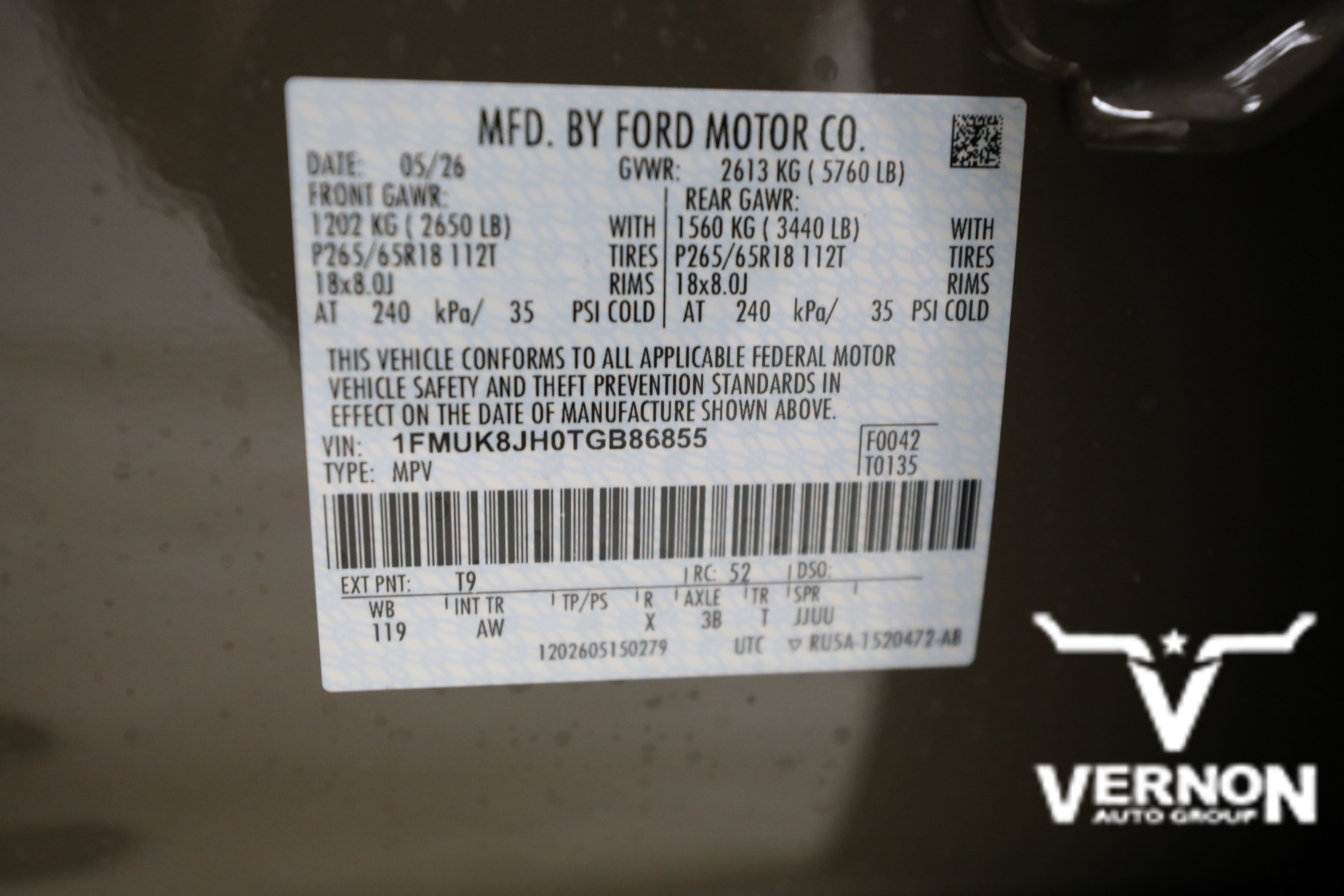 New 2026 Marsh Gray Ford  image 34