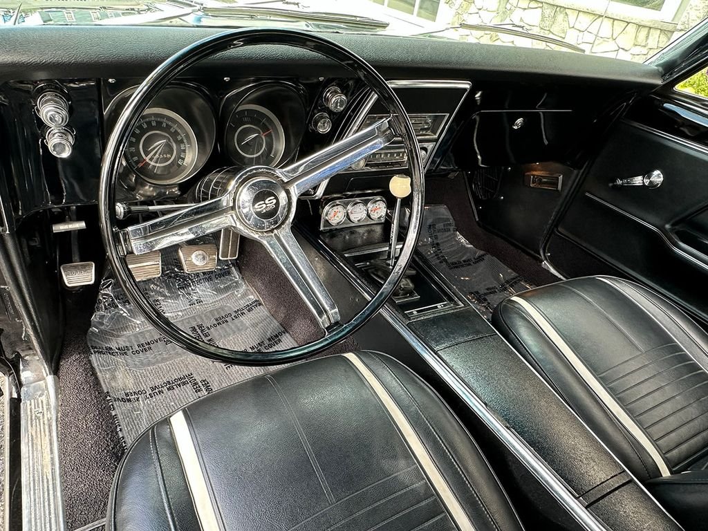 Used 1967 Black Chevrolet  image 51