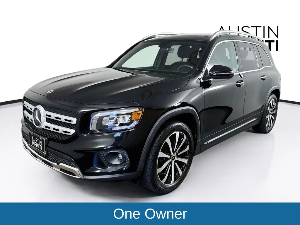 Used 2023 Night Black Mercedes-Benz GLB 250 image 3