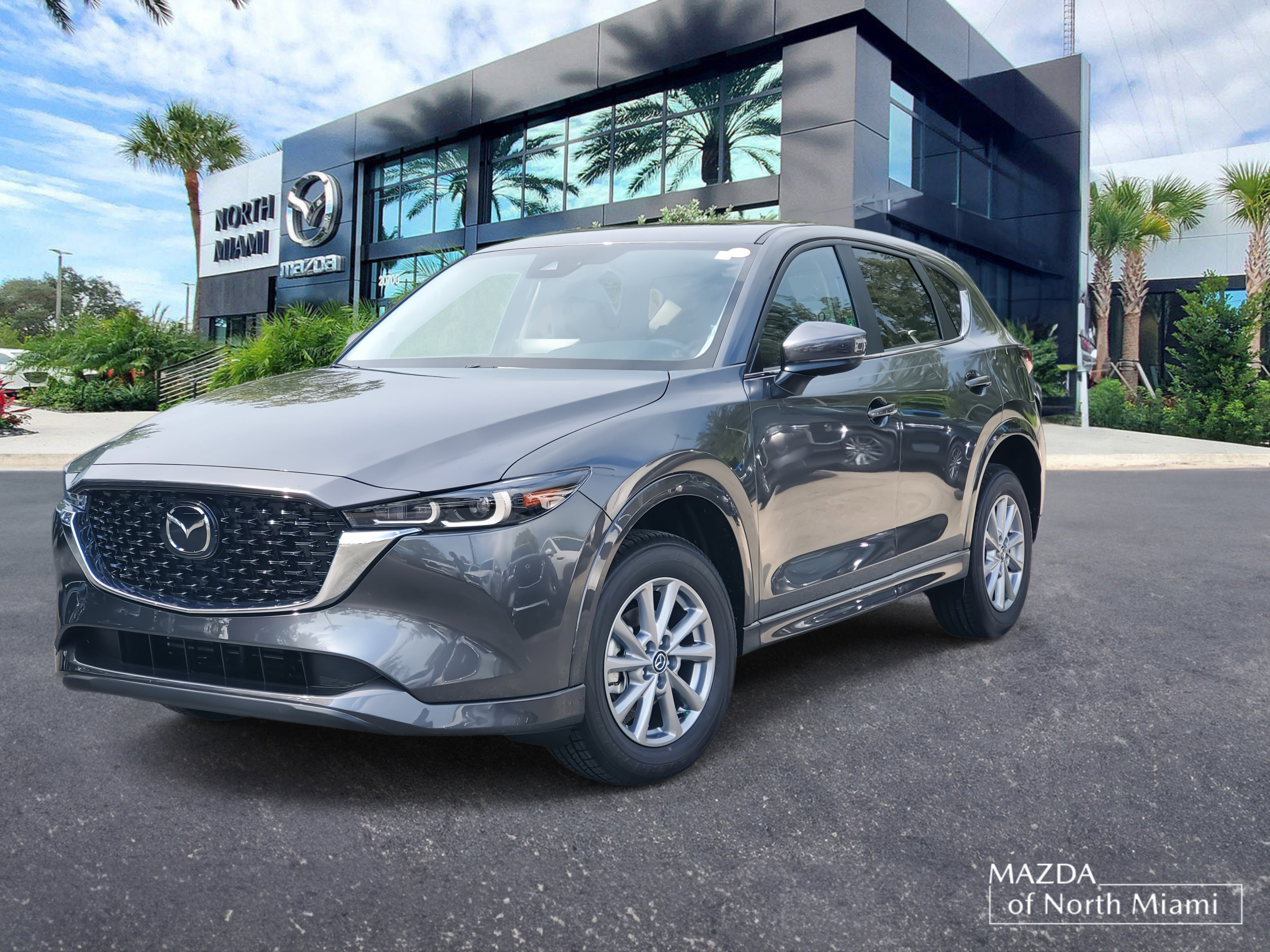 2025 Mazda CX-5 S Select Package