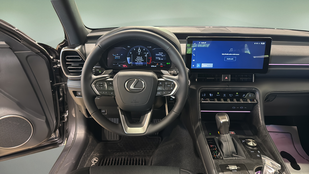 New 2026 Cloudburst Gray Lexus  350 F SPORT DESIGN AWD image 18