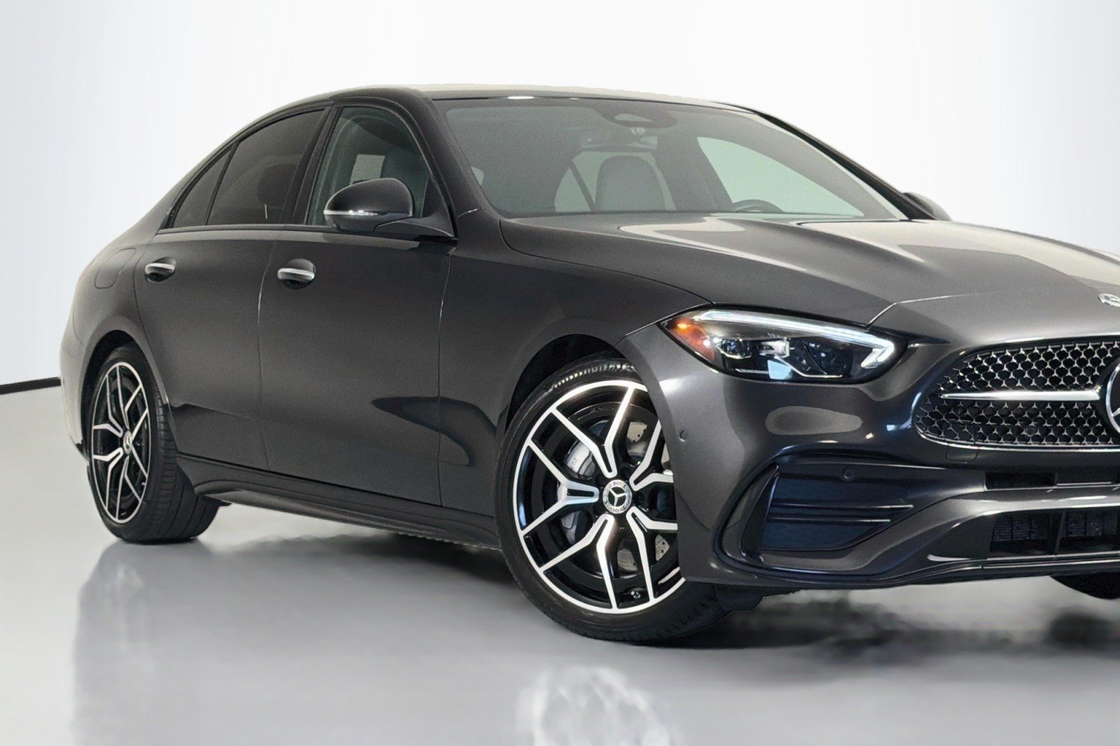 Certified Used 2023 Graphite Grey Metallic Mercedes-Benz C 300 image 14