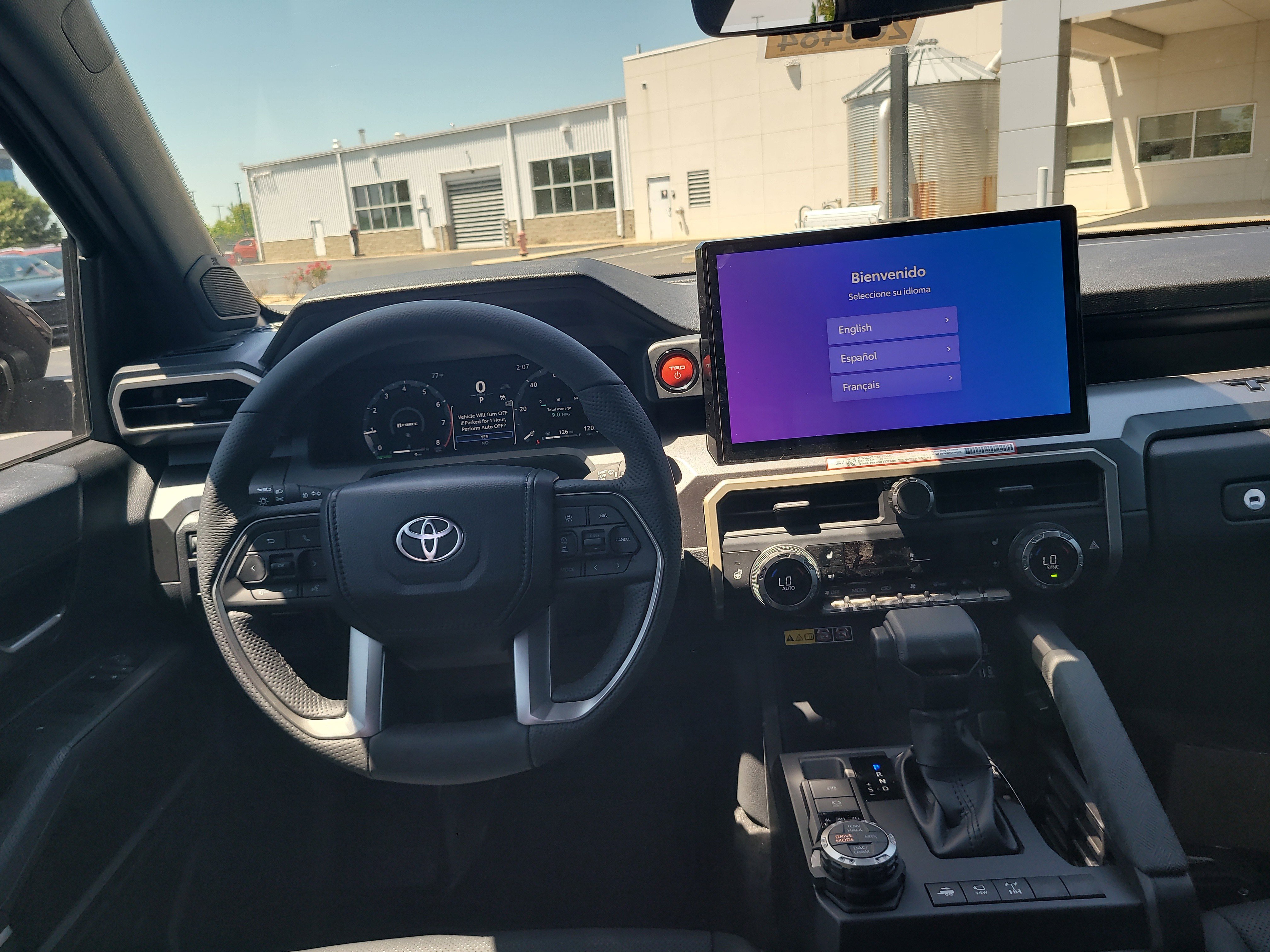 New 2026 Black Toyota Tacoma TRD Off-Road image 23