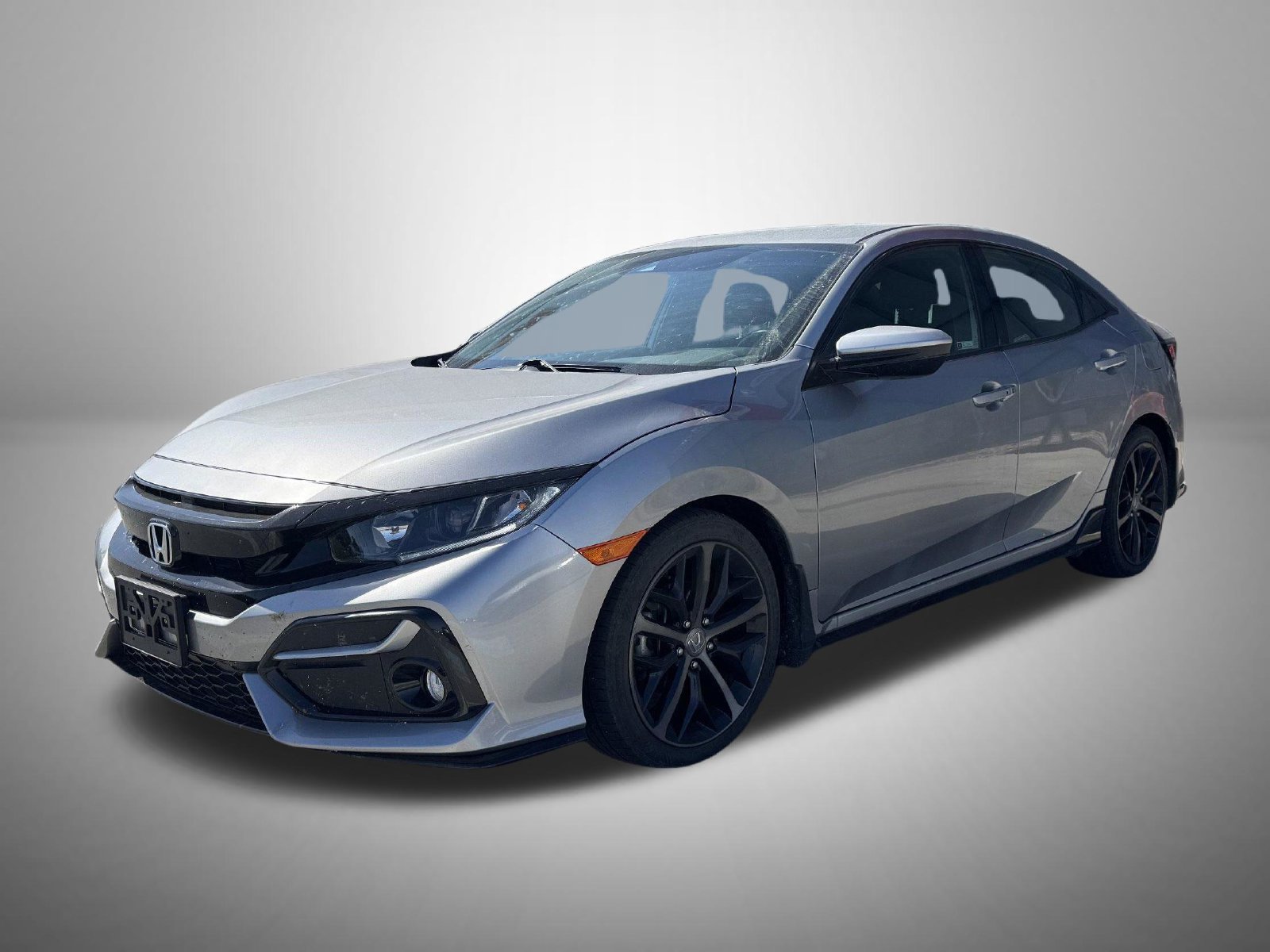 Used 2021 Lunar Silver Metallic Honda Sport image 1