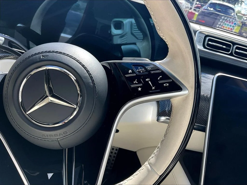 Used 2023 Black Mercedes-Benz S 580 image 12