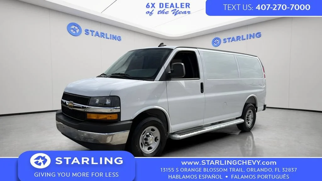 2025 Chevrolet Express Cargo Van