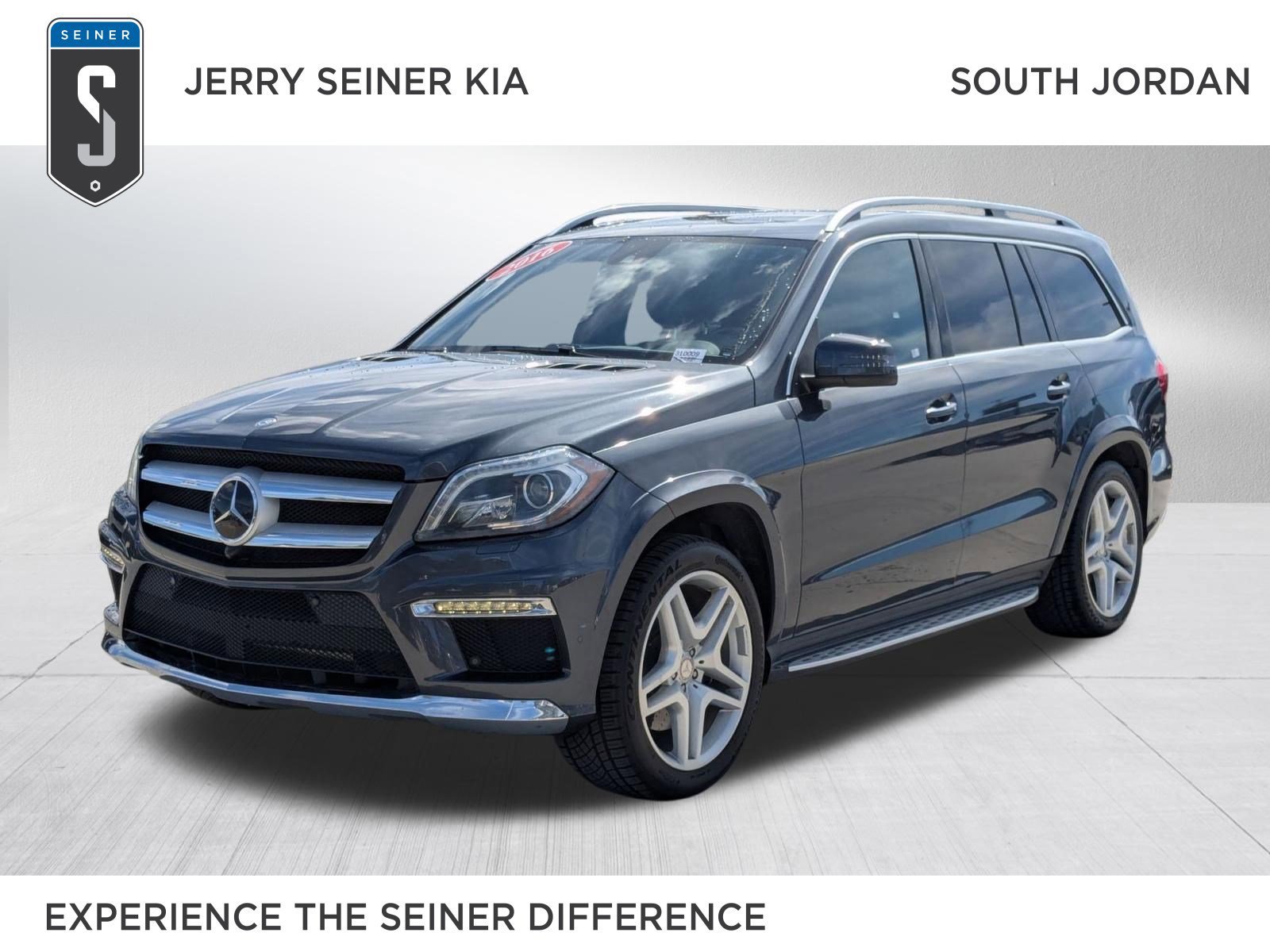 2016 Mercedes-Benz GL-Class GL550's photo