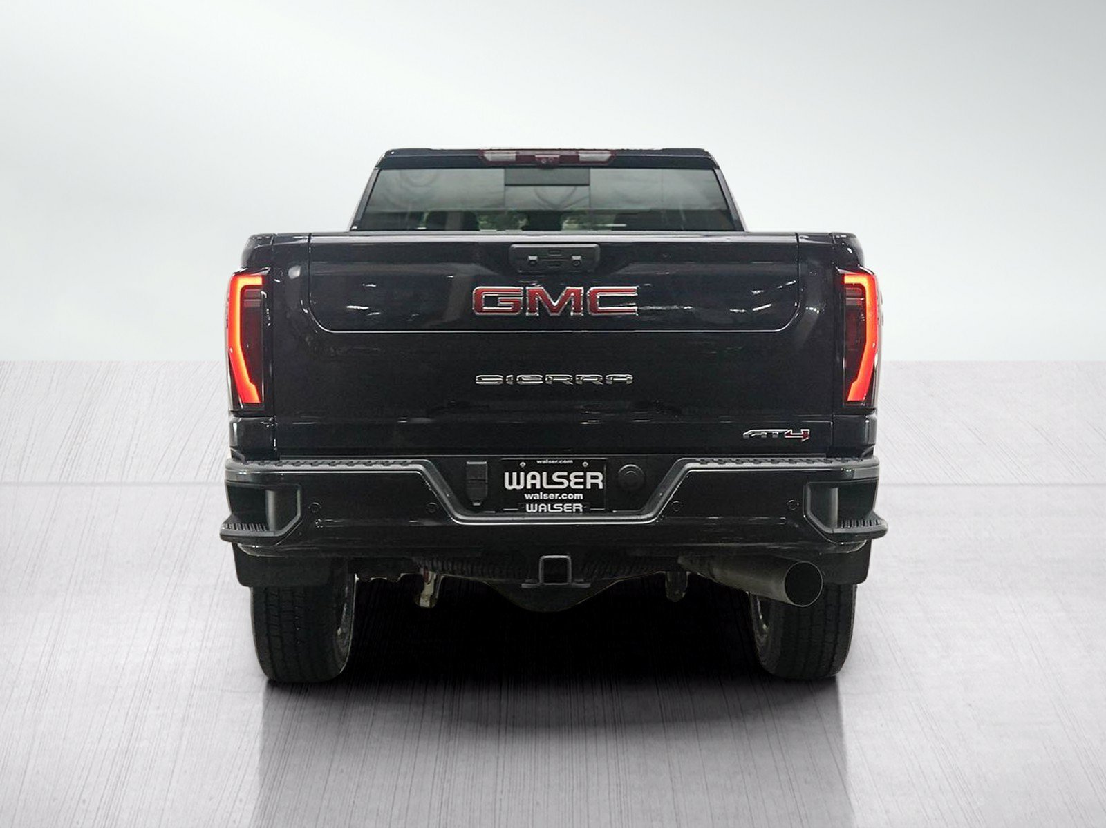 Used 2024 Titanium Rush Metallic GMC AT4 image 4