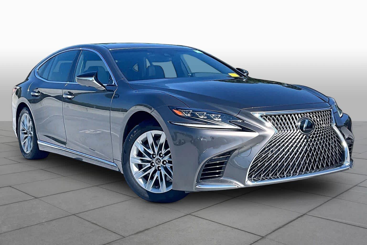Pre-Owned 2018 Lexus LS 500