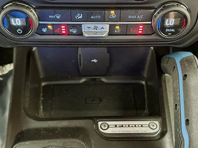 Certified Used 2023 Blue Ford Wildtrak image 18