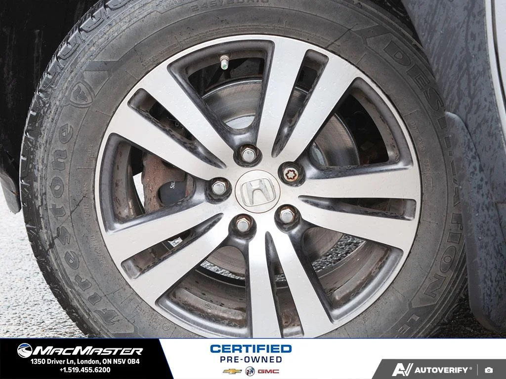 Certified Used 2017  Honda EX-L image 10