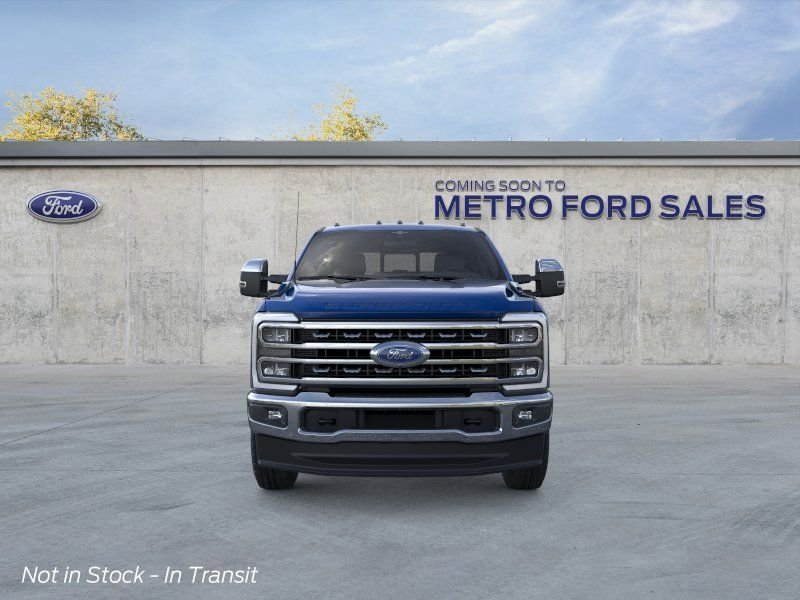 New 2026 Argon Blue Metallic Ford Lariat image 7