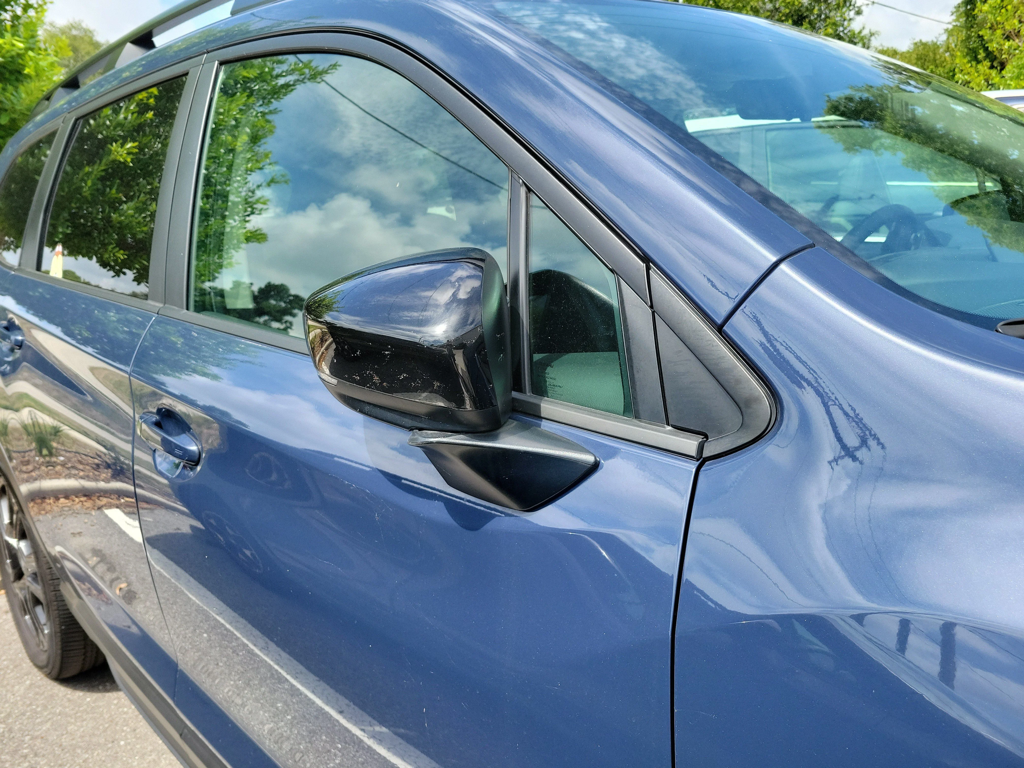 Used 2025 Cosmic Blue Pearl Subaru Onyx Edition Touring image 9