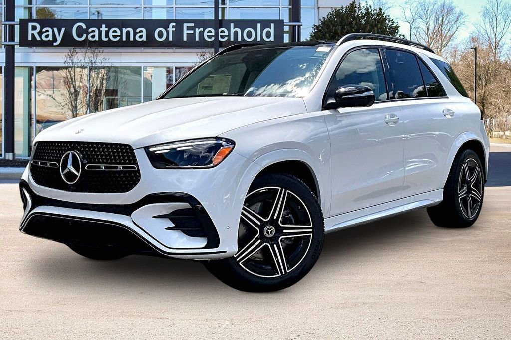 New 2026 MANUFAKTUR Moonlight White Metallic Mercedes-Benz GLE 350 image 15