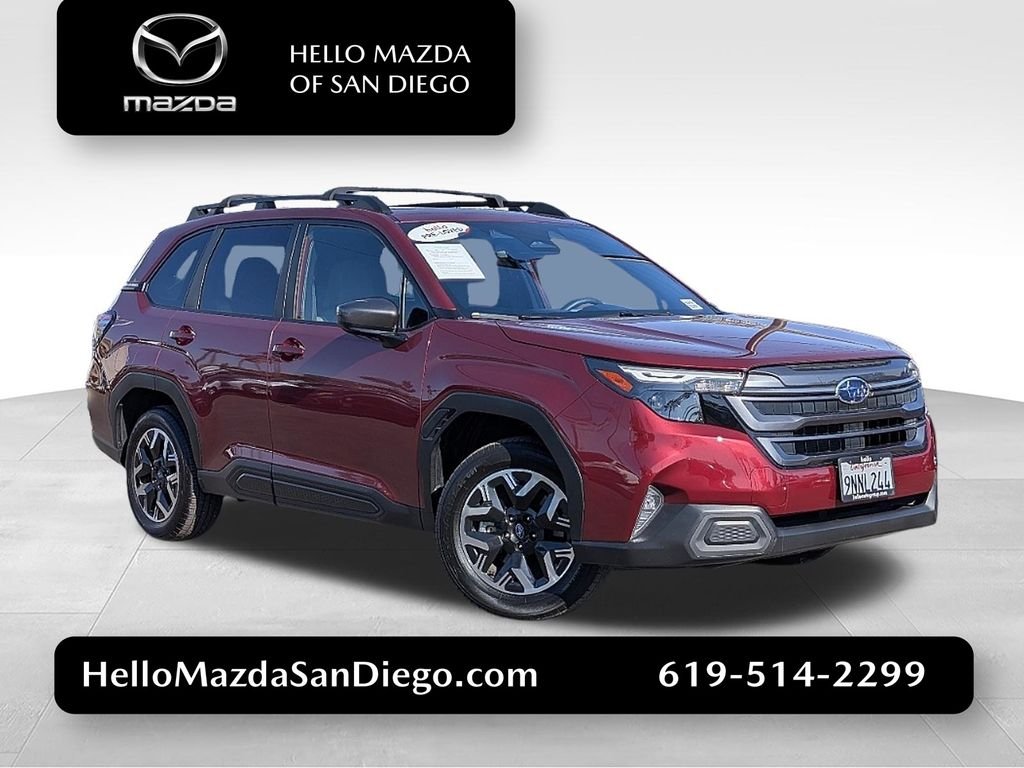 2025 Subaru Forester Premium's photo