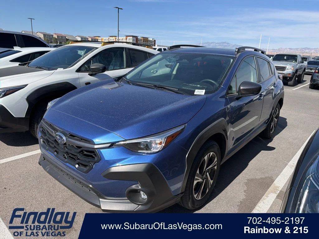 2025 Subaru Crosstrek Premium CVT's photo