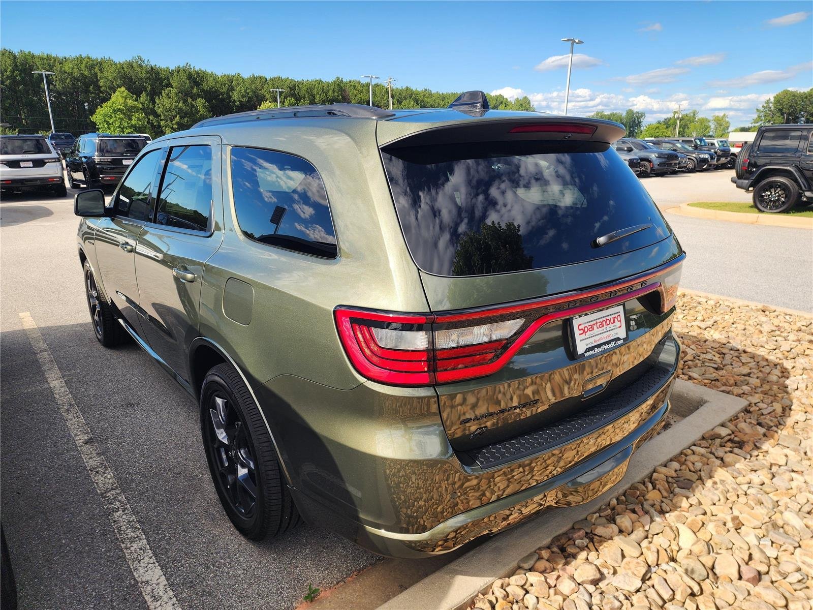 New 2026 Green Machine Dodge GT Plus HEMI V8 image 4