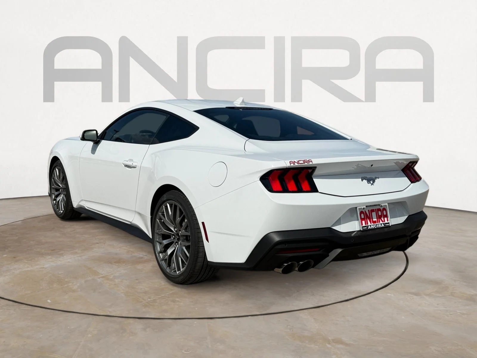 New 2026 Oxford White Ford EcoBoost Premium image 8