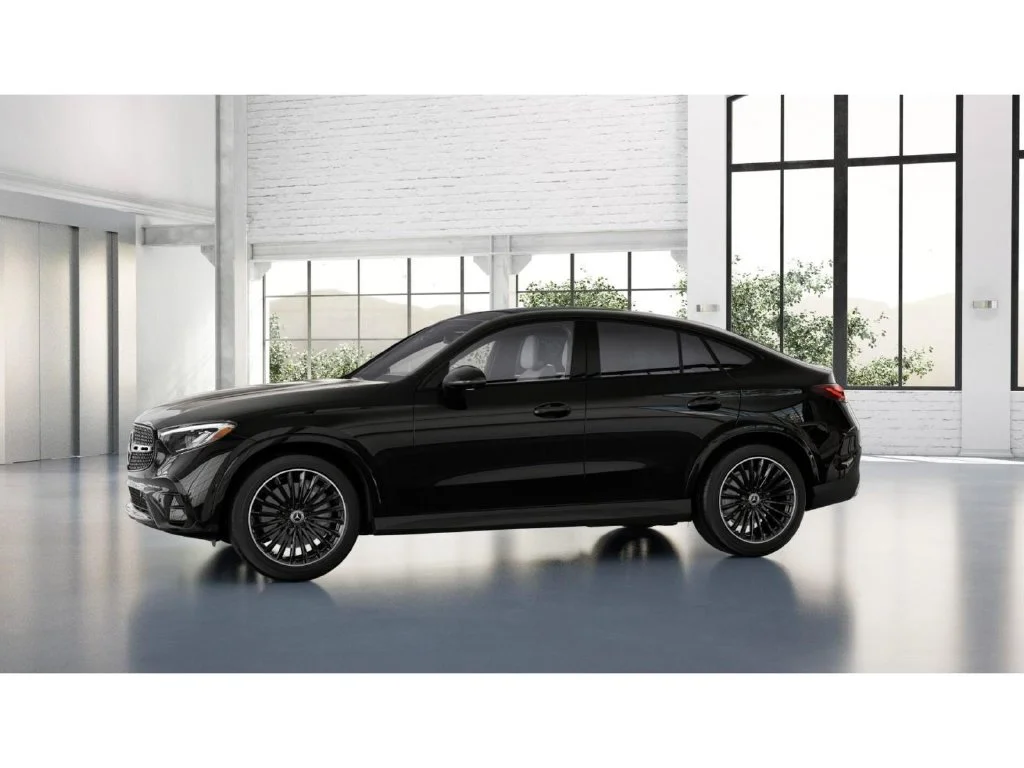 New 2027 Black Mercedes-Benz GLC 300 Coupe image 36