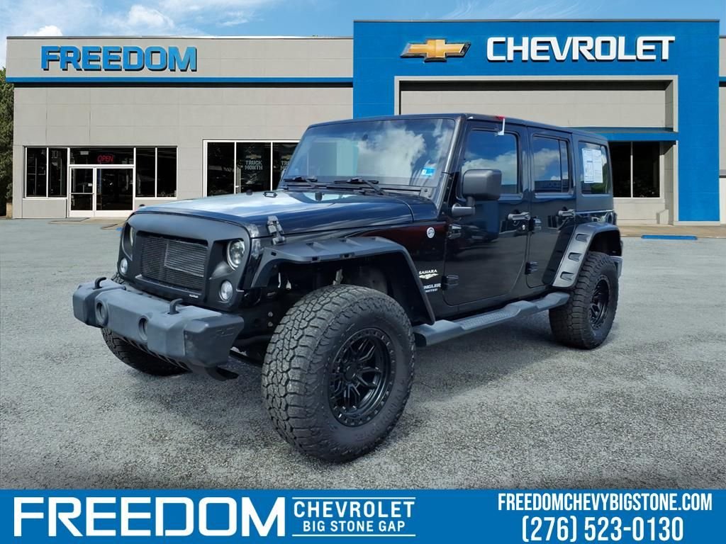 2014 Jeep Wrangler Unlimited Sahara